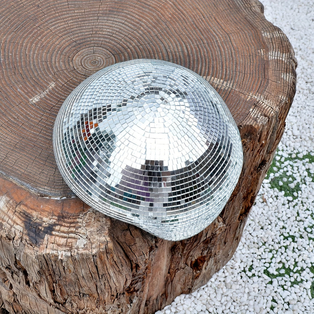 Peilattu Diskopallo Koristeellinen Veistos 2