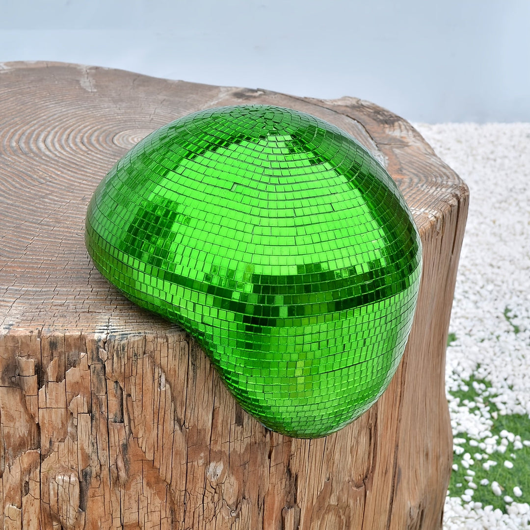 Peilattu Diskopallo Koristeellinen Veistos 8