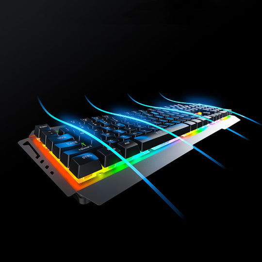 Pelaajien Mekaaninen Näppäimistö ja Hiiri Setti 2