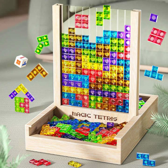 Perheen Tetris-pulmapeli Kestävä Design 0