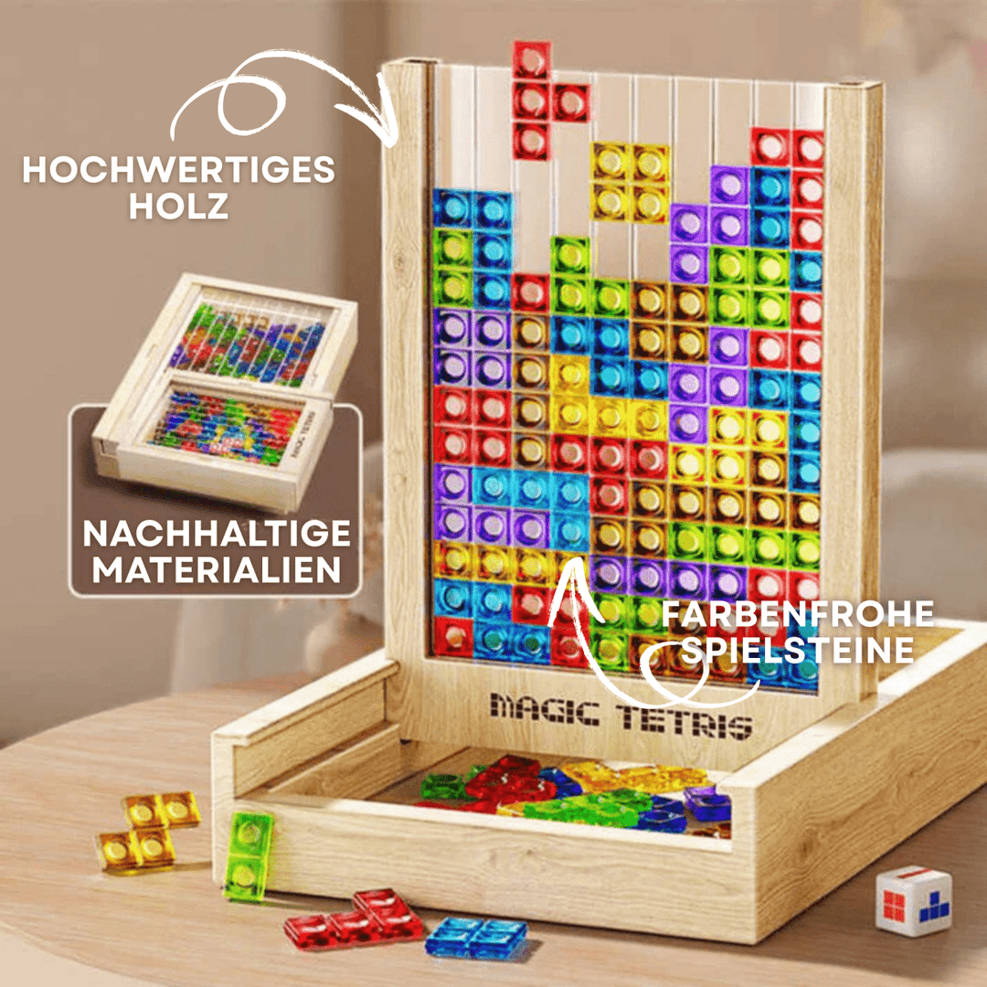 Perheen Tetris-pulmapeli Kestävä Design 1