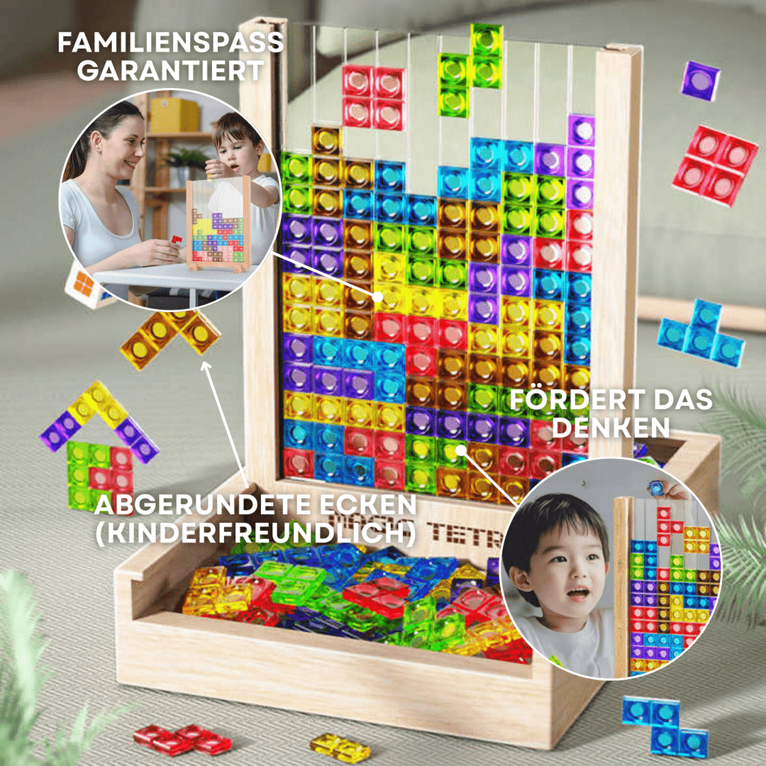 Perheen Tetris-pulmapeli Kestävä Design 2