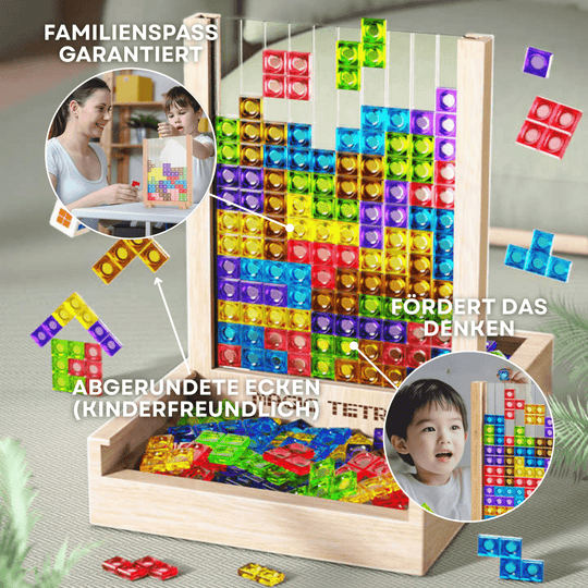 Perheen Tetris-pulmapeli Kestävä Design 2