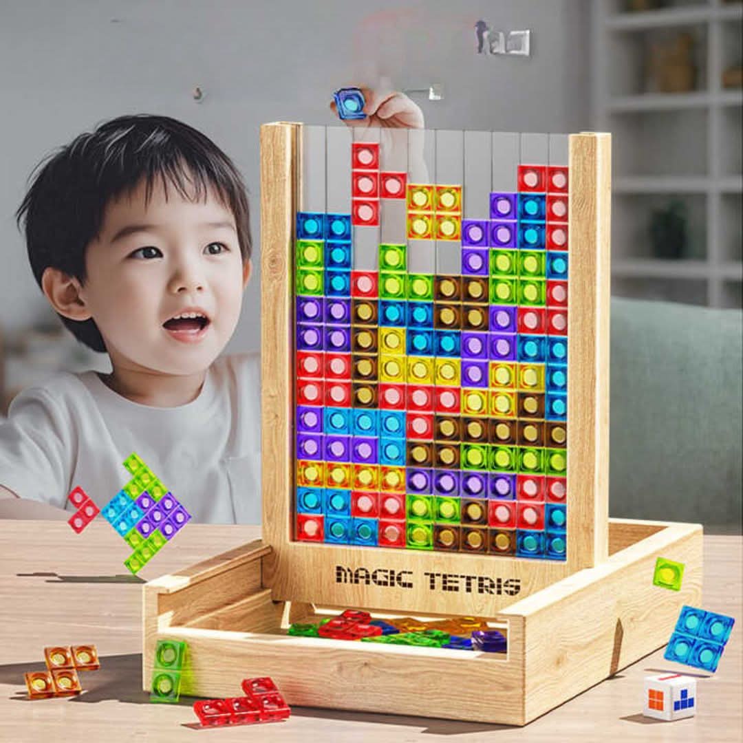 Perheen Tetris-pulmapeli Kestävä Design 3