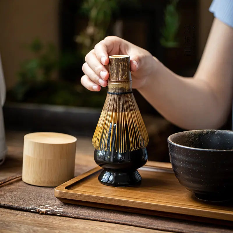 Perinteinen Matcha Lahjasetti Teeseremoniaan 3