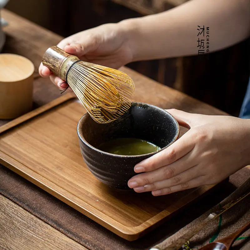 Perinteinen Matcha Lahjasetti Teeseremoniaan 4