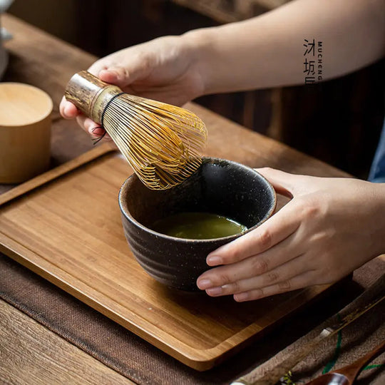 Perinteinen Matcha Lahjasetti Teeseremoniaan 4