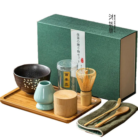 Perinteinen Matcha Lahjasetti Teeseremoniaan 5