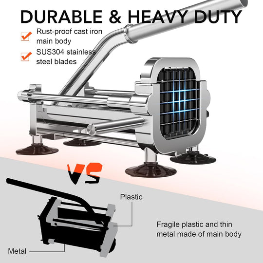 Perunaleikkuri Monipuolisella Terävalikoimalla 1