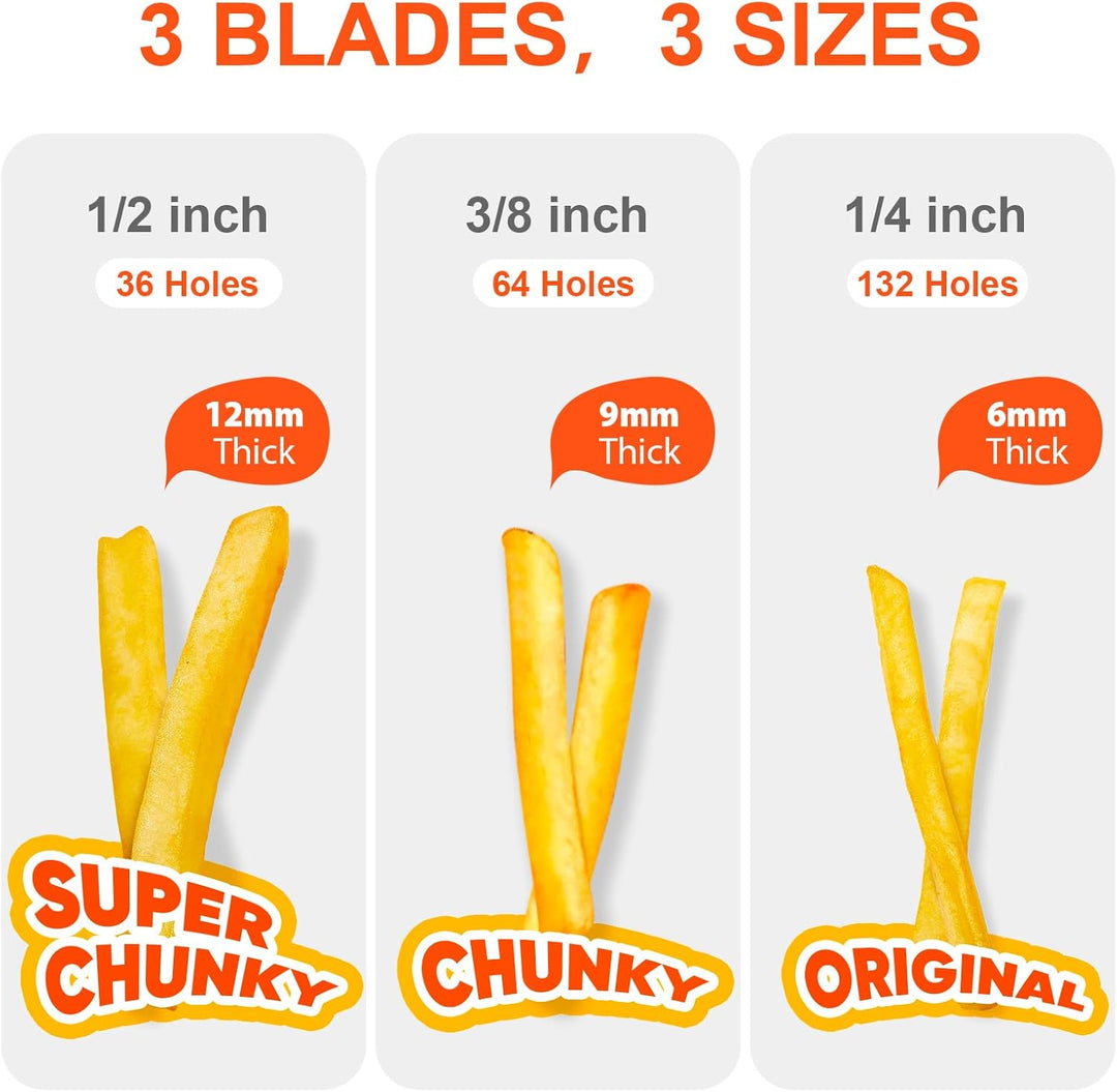 Perunaleikkuri Monipuolisella Terävalikoimalla 3