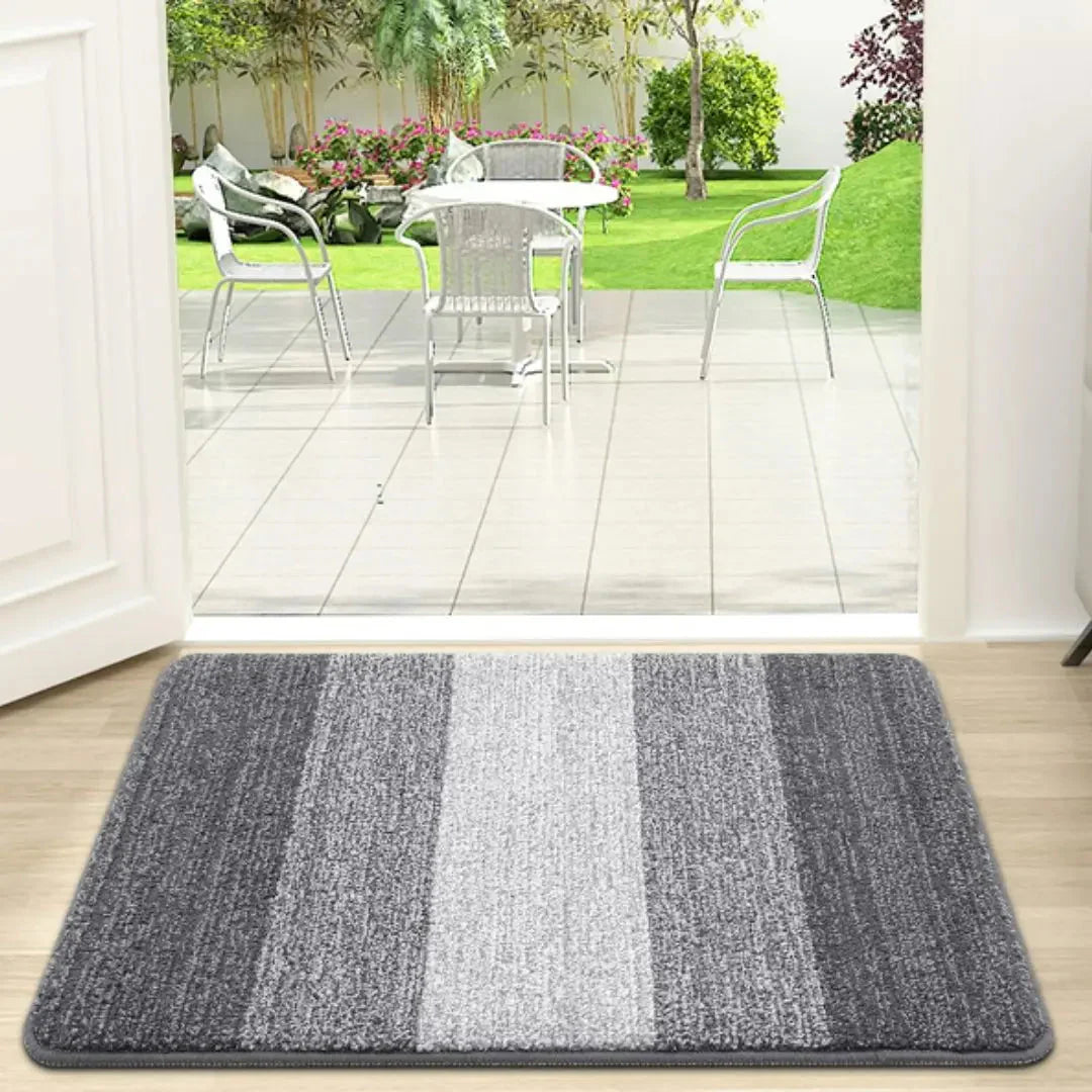 Pestävä ovimatto sisäänkäyntiin Vettähylkivällä Designilla 1