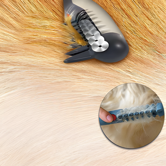 Pet Grooming Tool for Easy Detangling 2