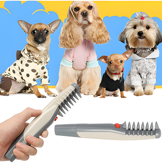 Pet Grooming Tool for Easy Detangling 4