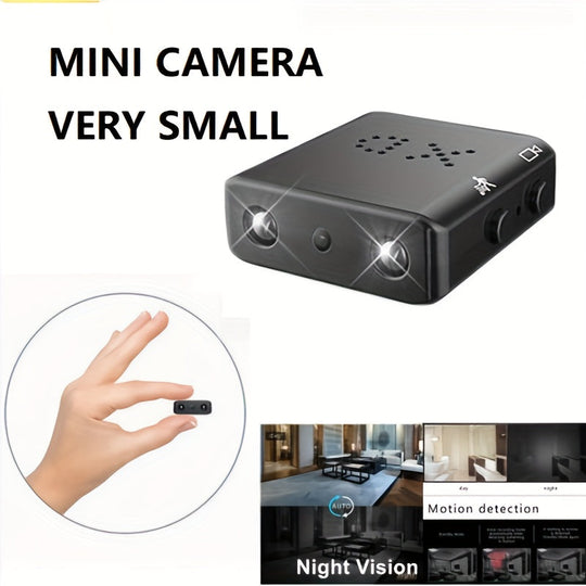 Pienikokoinen Minikamera Full HD Liikkeentunnistuksella 3