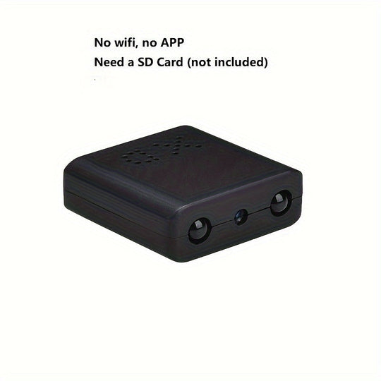 Pienikokoinen Minikamera Full HD Liikkeentunnistuksella 5