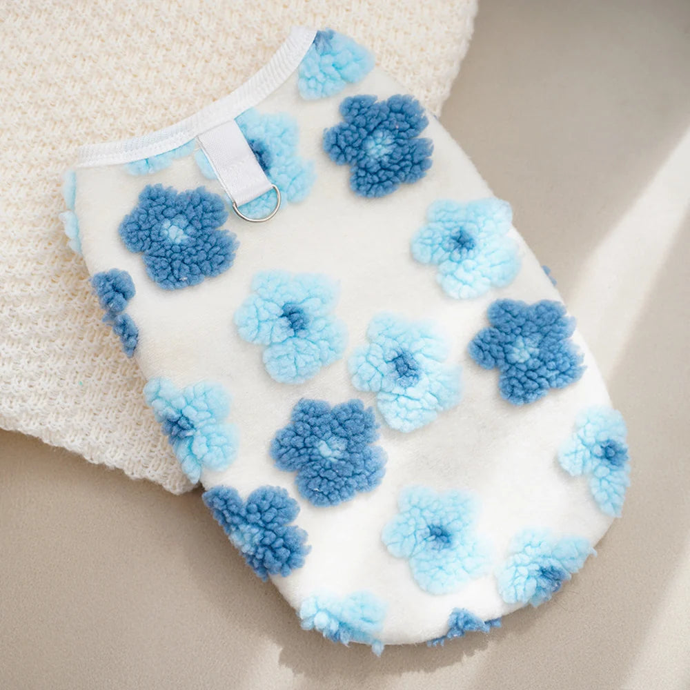 Pienille lemmikeille tarkoitettu lämmin fleecepaita 5