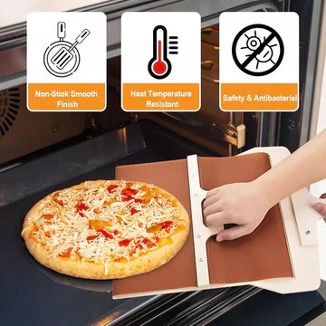 Pizzakuori Liukuva Työkalu Kotikokeille 2