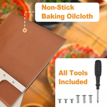 Pizzakuori Liukuva Työkalu Kotikokeille 3