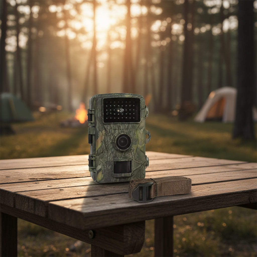 Polkukamera TrailScout – Luotettava Luonnonhavainnointi 1