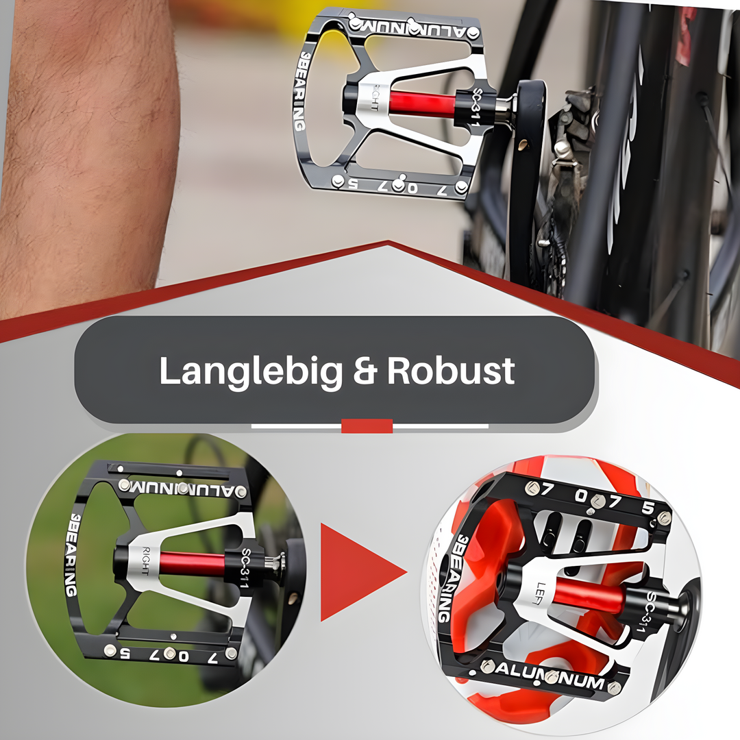 Polkupyörän Polkimet TrailPro Innovatiivisella Muotoilulla 3