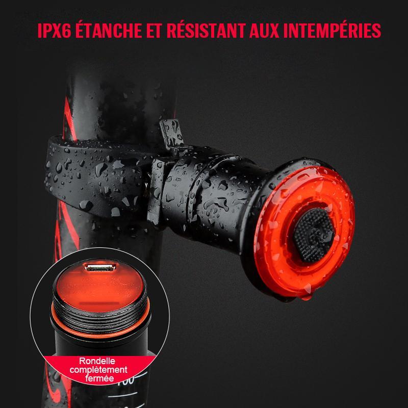 Polkupyörän Takavalo Älykäs Jarruvalo 4