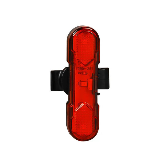 Polkupyörän takavalo USB-ladattava 360° kääntyvä 2