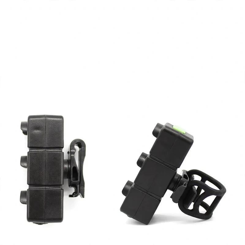 Polkupyörän takavalo USB-ladattava monivärinen 3