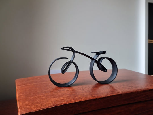 Polkupyöräveistos Minimalistinen Tyylikäs 3