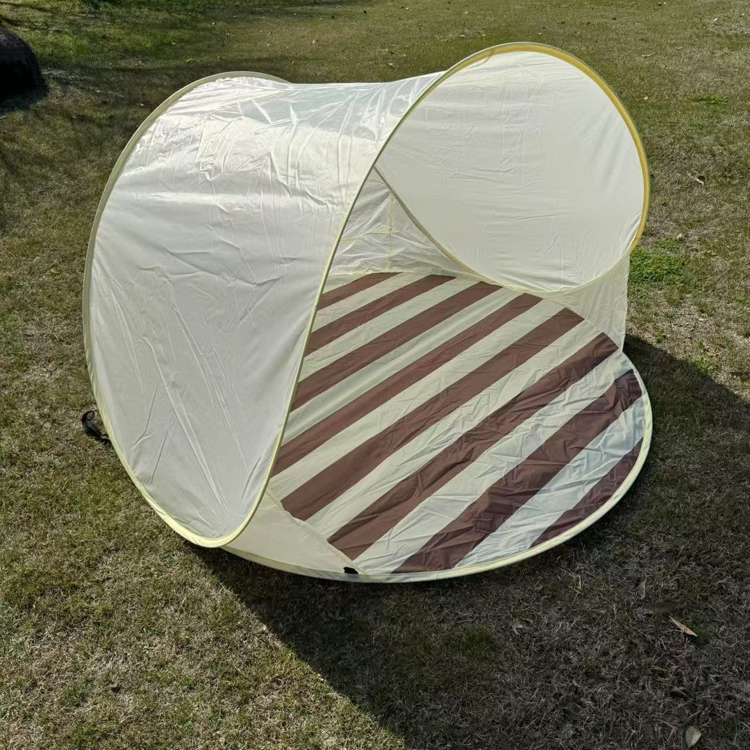 Pop-up Rantateltta Tilava ja Helppo Pystyttää 3
