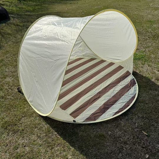 Pop-up Rantateltta Tilava ja Helppo Pystyttää 3