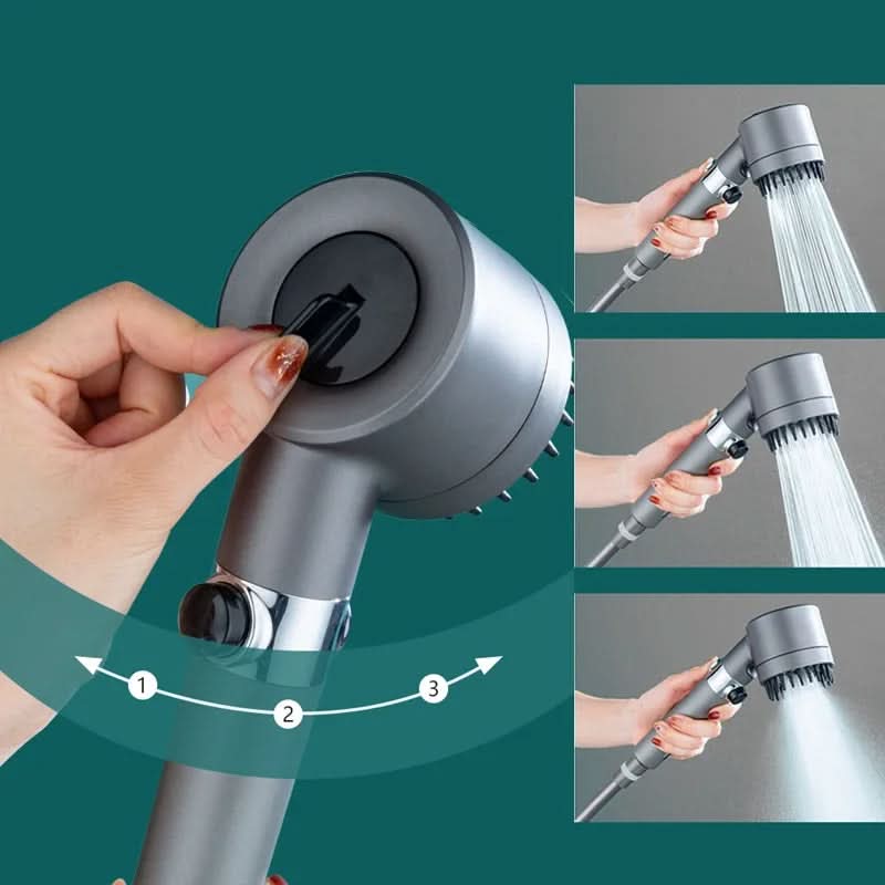 PowerStream Suihkupää Hierontatoiminnolla ja Vesisuodattimella 2
