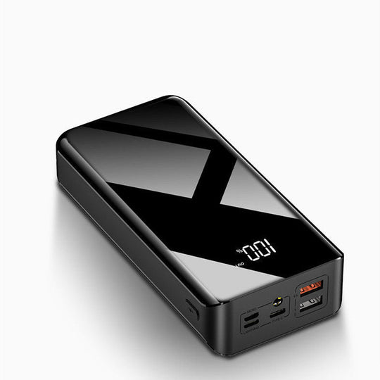 Powerbank 30000mAh Kaksipuolinen UV-pinnoite LCD Näyttö 1