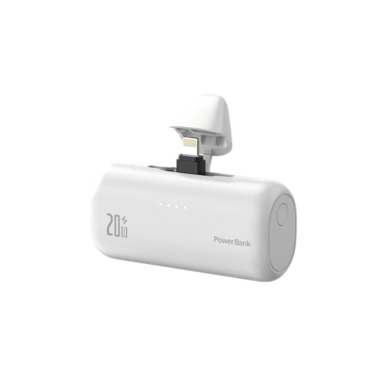 Powerbank Integroitu Latausportti LED-tilaindikaattori 0