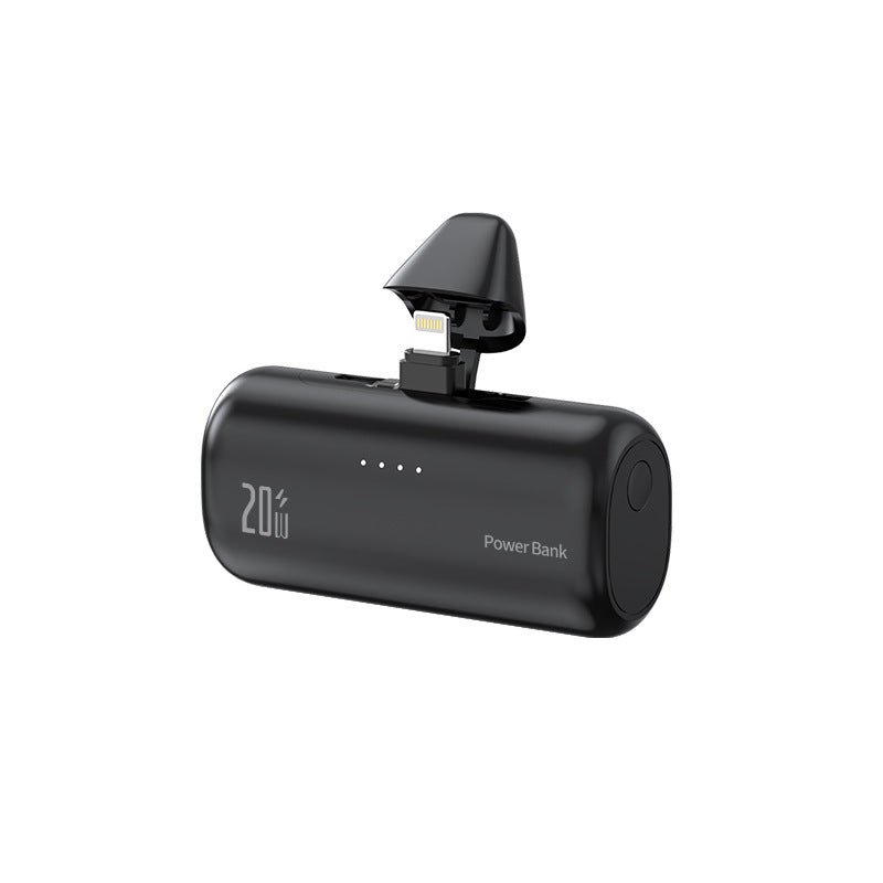 Powerbank Integroitu Latausportti LED-tilaindikaattori 2