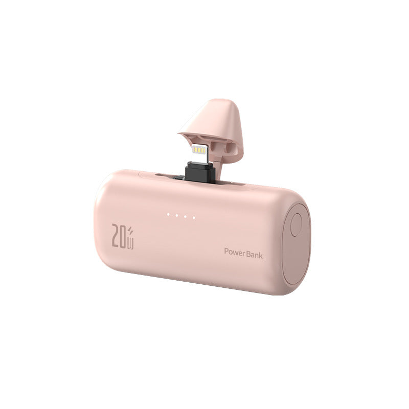 Powerbank Integroitu Latausportti LED-tilaindikaattori 3
