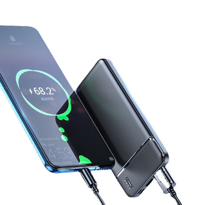 Powerbank Kannettava Virtapankki Suurilla Latausmahdollisuuksilla 2