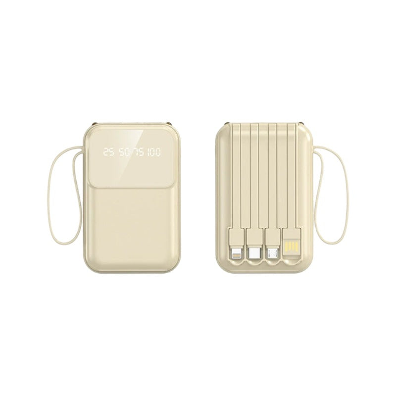 Powerbank Miesten Digitaalinen Näyttö Tehopankki 1