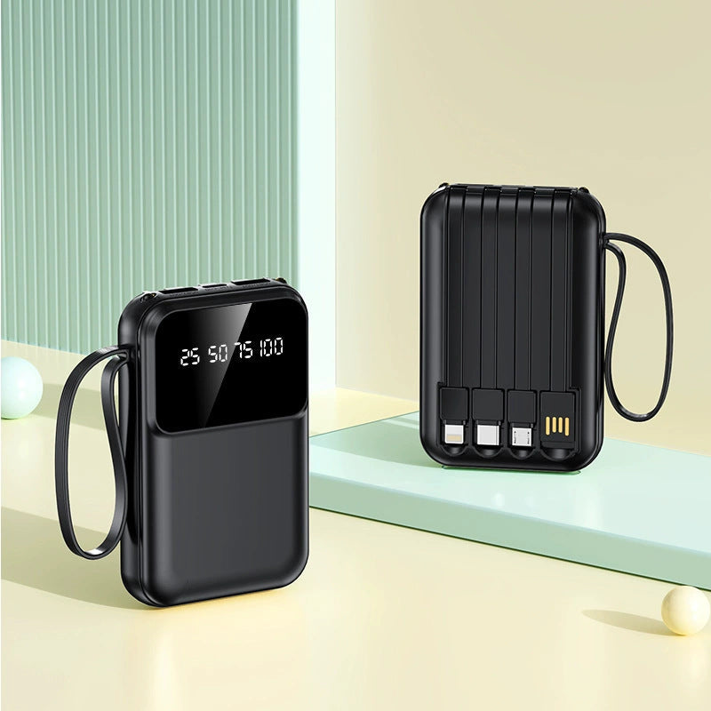 Powerbank Miesten Digitaalinen Näyttö Tehopankki 6