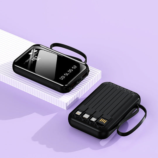 Powerbank Miesten Digitaalinen Näyttö Tehopankki 7