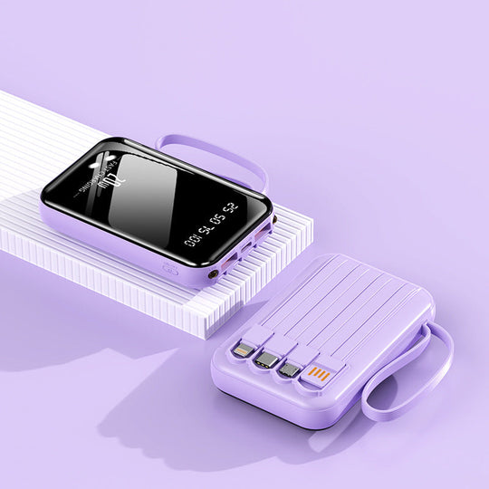 Powerbank Miesten Digitaalinen Näyttö Tehopankki 8