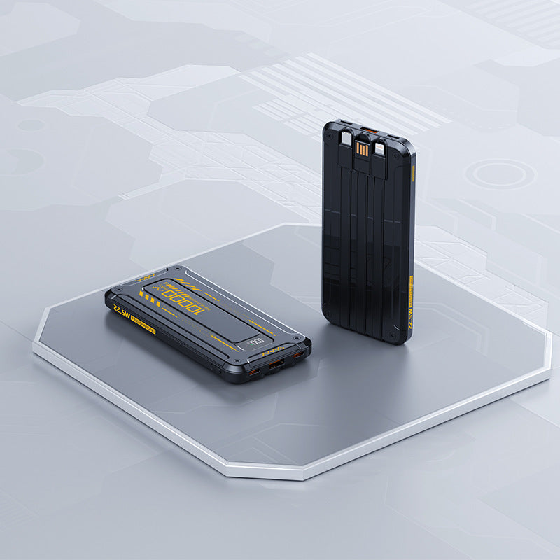 Powerbank Virtapankki Kompakti ja Tehokas 2
