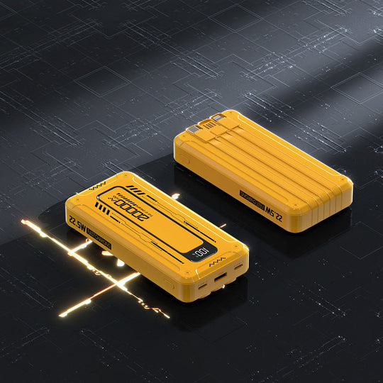 Powerbank Virtapankki Kompakti ja Tehokas 3