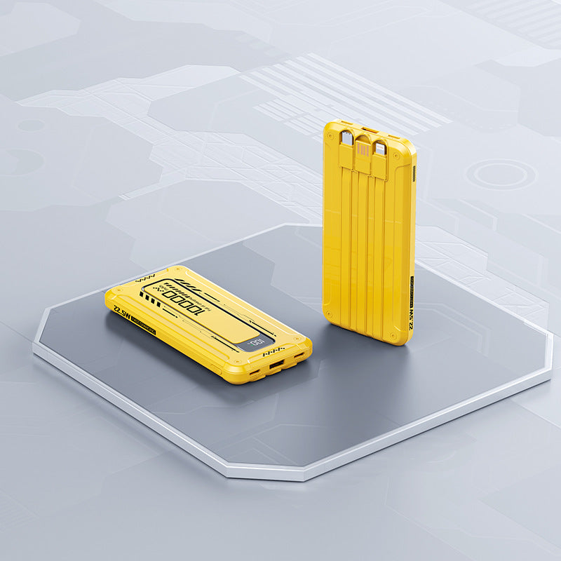 Powerbank Virtapankki Kompakti ja Tehokas 4