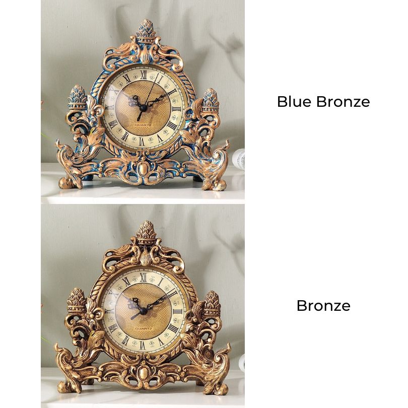 Pöytäkello Retrotyylillä 8