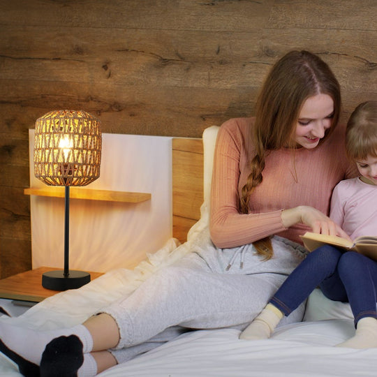 Pöytälamppu Boho Chic Kosketusohjauksella 2