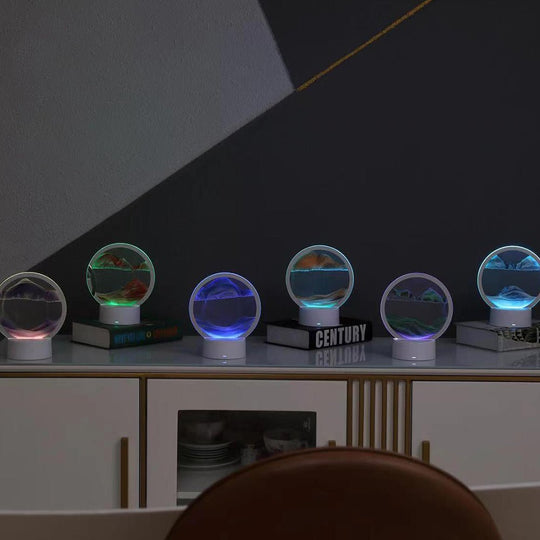 Pöytälamppu LED Valaistus Monivärinen Kosketuskytkimellä 3