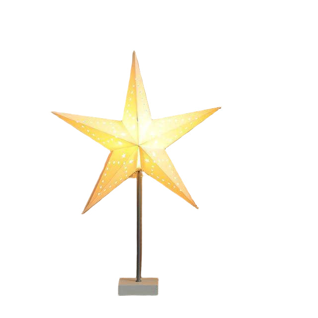 Pöytälamppu Tähtikuvioitu 0