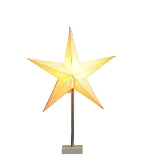 Pöytälamppu Tähtikuvioitu 0