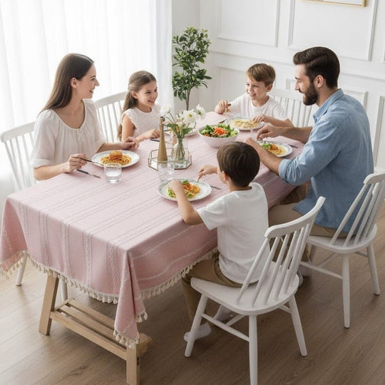 Pöytäliina Tyylikkäällä Rakenteella 8