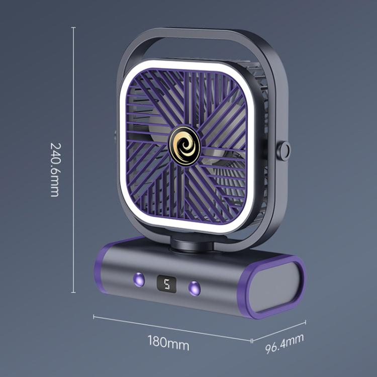 Pöytätason Mini Tuulettimen USB Liitäntä 2